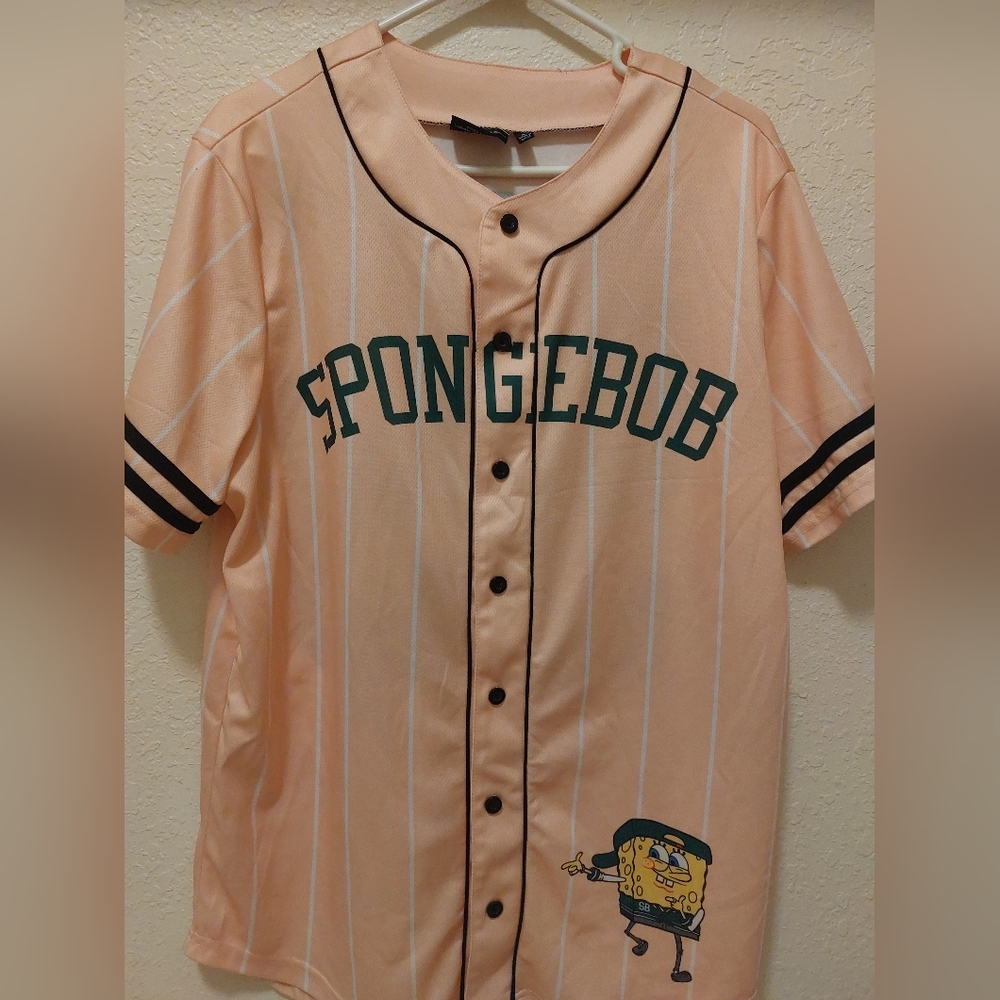 Nickelodeon Button-Up Shirt (jersey)